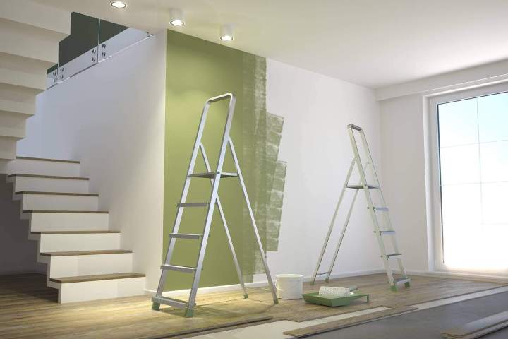 Peinture intérieure Nice, Travaux de peinture Nice, Rénovation peinture Nice