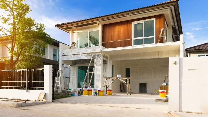 Rénovation complète de maison Alpes-Maritimes
