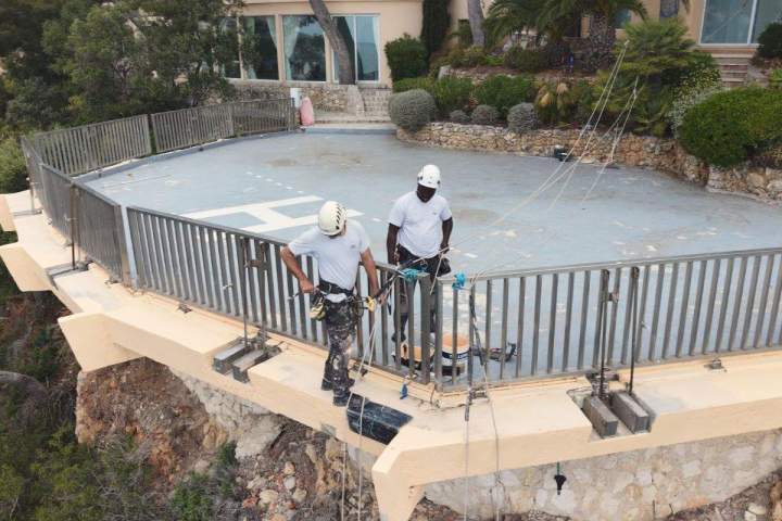 Rénovation extérieure Alpes-Maritimes