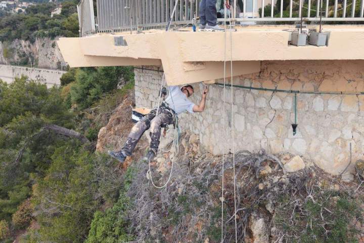 Application peinture Alpes-Maritimes