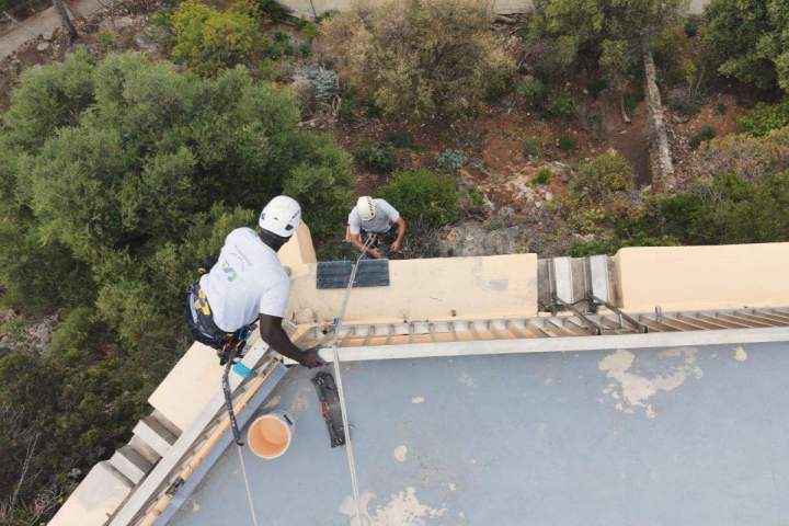 Rénovation extérieure Alpes-Maritimes