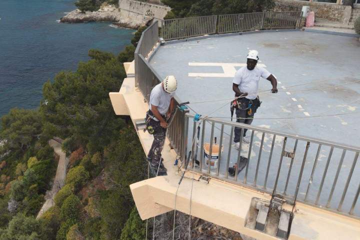 Travaux acrobatiques Alpes-Maritimes