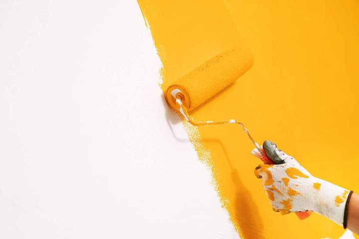 Application peinture Alpes-Maritimes