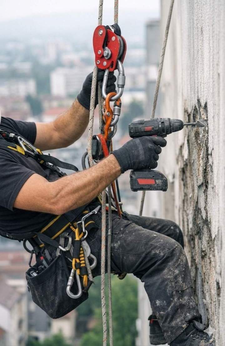 Travaux acrobatiques Alpes-Maritimes