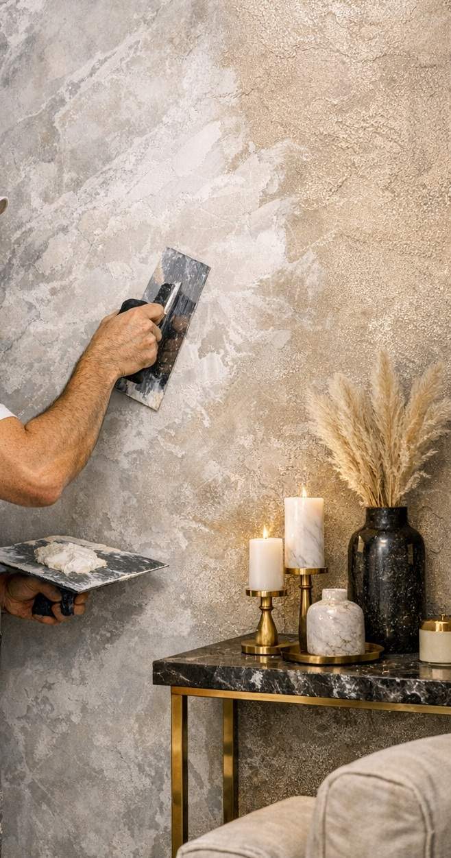 Peinture stucco